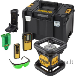 Dewalt lazerio lygis DCE079D1G Green 75 m