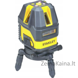„Stanley Multi-Line 4V1H Cross Laser Red 10 M“
