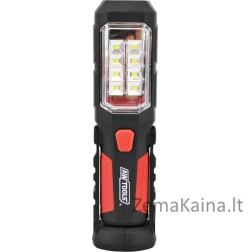 „Awtools Work Landraction 2in1“ LED magnai 3xaa 280 liumenams (AW17620)