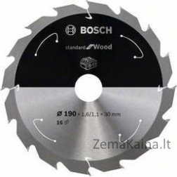 „Bosch“ standartinis medžio pjaustymo diskas 190x30x60 (2608837711)