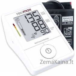 Rossmax kraujospūdžio matuoklis. ROSSMAX X1 automatinis. su maitinimo šaltiniu