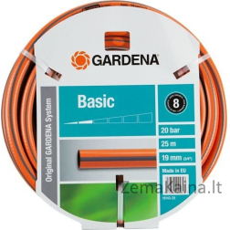 Gardena sodo žarna Gardena BASIC 19mm 3/4 25m (18143-29)