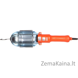 GTV nešiojamasis „Luminaire E27 5M Max“. 60W oranžinė OS-Kan527-24