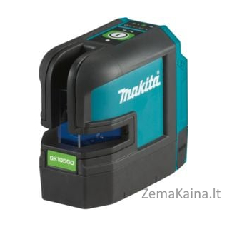 „Makita Cross Laser SK105GDZ Zielony“ 35 m