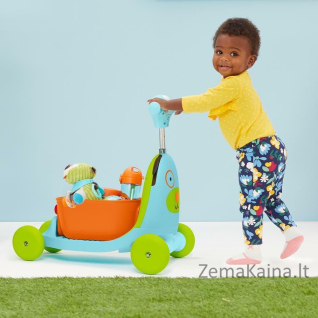 Praleiskite hop Walker zoologijos sodo šuo 3in1