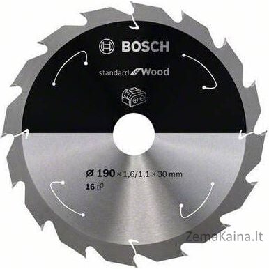 „Bosch“ aksesuarų pjaustymo diskas 190x30x16 (2608837706)