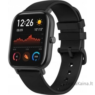„Smartwatch Amazfit GTS Black“ (W1914ov2n)