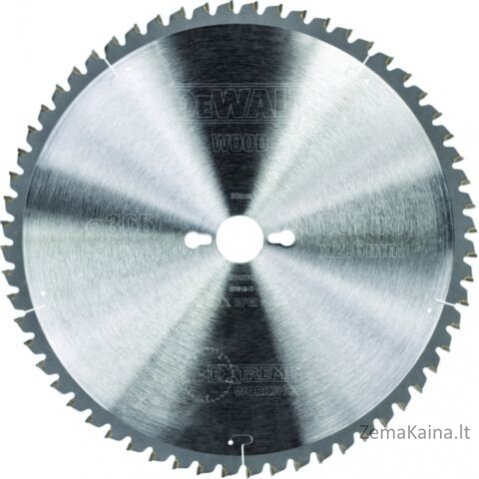 „DeWalt Piła Rot 305x30mm“, 60 dantų (DT4260-Qz)