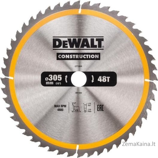 Dewalt Piła streps 305x30MMX48Z (DT1959-QZ)