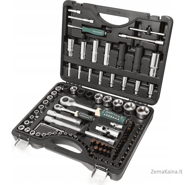 „RockForce Tools“ rinkinys 100 EL. (RF-4941-5 Premium)