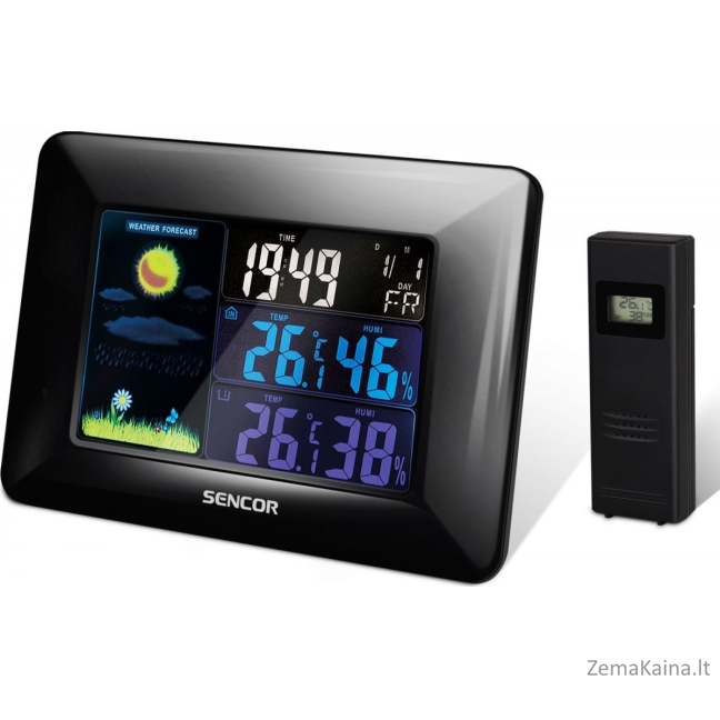 Weather Station Sencor Weather Station SWS 4250 LCD ekranas „Color-SWS 4250“