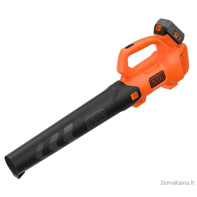BLACK+DECKER LAPŲ PŪSTUMAS 18V/2.5Ah