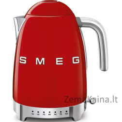 Smeg Klf04rdeu Raudonasis virdulys
