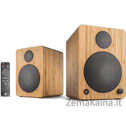Wavemaster Aktivboxen Wavemaster CUBE NEO Mini 2.0 bambuko mažmeninės prekybos kolonėlė