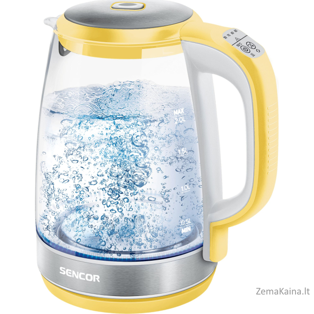 „Sencor Kettle SWK 2196yl Yellow“