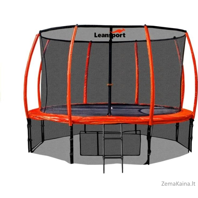 „Lean Sport Sport“ geriausias sodo batutas su vidiniu tinkleliu 12 pėdų 366 cm