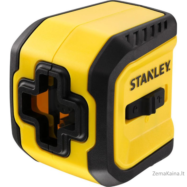 „Stanley Cross Laser C-Line“ raudona 10 m