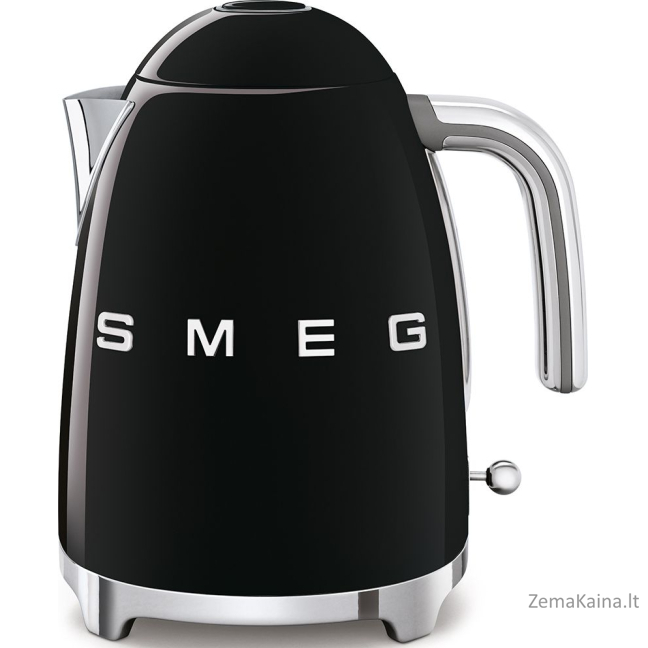 Smeg klf03bleu virdulys juodas