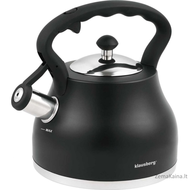 Klausberg Kettle su švilpuku Klausbergu 2.7L KB-7448