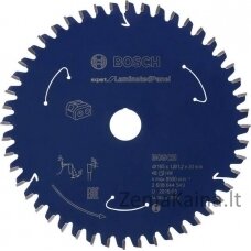 „Bosch“ laminato pjovimo diskas 165x20x48Z (2608644549)