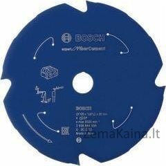 „Bosch Carch Strep“ pluošto cemento ekspertas 160x20mm 4-Złyby B2608644554