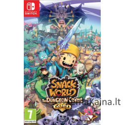 „Snack World The Dungeon Crawl“ - „Gold Nintendo Switch“