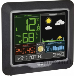 TFA meteorologinė stotis TFA 35.1150.01 Belaidė meteorologinė stotis Sezonas