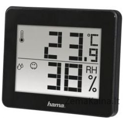 Oro stotis HAMA termometras/Higometras TH-130 juodas