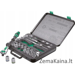 „Wera 8100 SC 2“ įrankių rinkinys „Zyklop Speed ​​37 EL“. (5003645001)