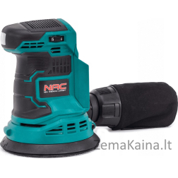 NAC Grinder OS-125-LI-20V