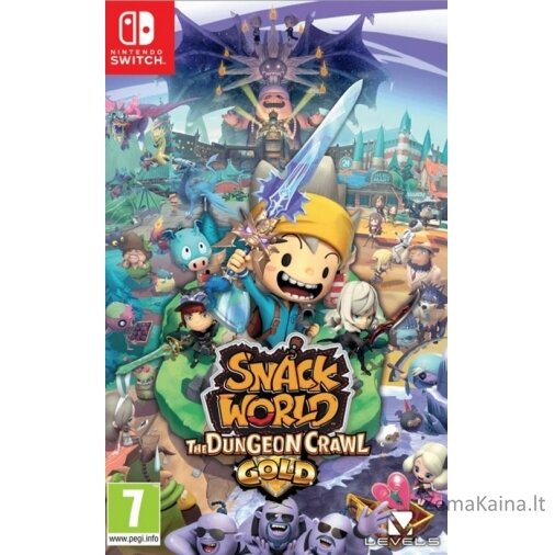 „Snack World The Dungeon Crawl“ - „Gold Nintendo Switch“