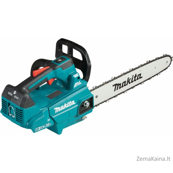 Makita DUC356ZB 2 x 18 V 35 cm grandinės pjūklas