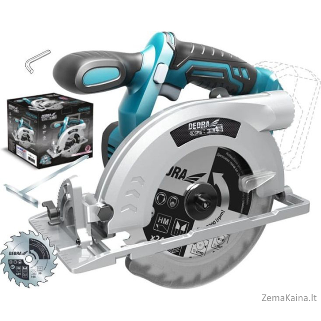 Dedra Ded7064 18 V 165 mm