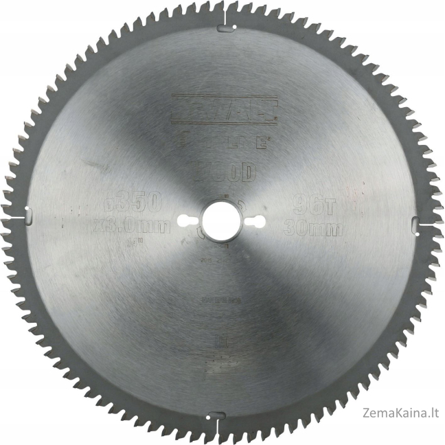 Dewalt Pilarska 350x30x3.0mm 96Z (DT4291-QZ)