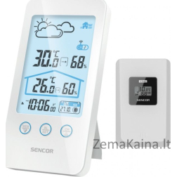 „Sencor SWS 3000 W“ orų stotis