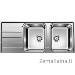 „Blanco Lemis 8 S-if Blanco“ kriauklės šepečio plienas (523036)