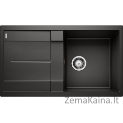 „Blanco Metro“ kriauklė 5 s „Silgranit Black“ (525919)