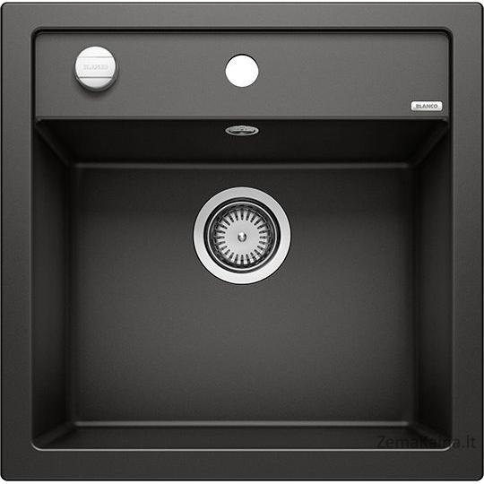 „Blanco Dalago 5 Silgranit“ juoda kriauklė su automatine kamše (525871)