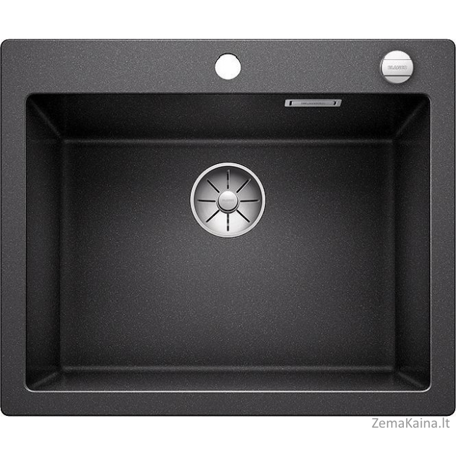 „Blanco Pleon 6 Silgranit“ antracito kriauklė su „Infino“ automatiniu kamščiu (523686)