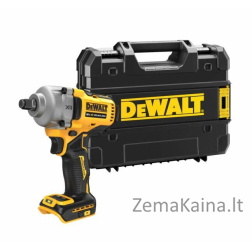 DEWALT SPŪGINIS VERŽTAKLIS 1/2" 18V 812Nm 4 GEIČIŲ TSTAK SAUGUS ŽIEDAS DCF891NT