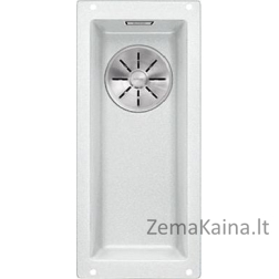 „Blanco Subline 160-U Silgranit Blanco“ kriauklė su „Infino“ kamščiu (523400)