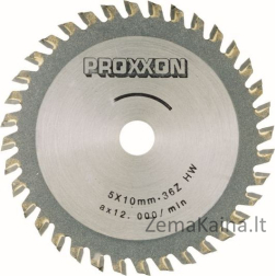 „Proxxon“ pjovimo diskas FKS/E, 36 dantys sukietėjo (PR28732)