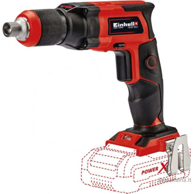 „Einhell“ atsuktuvas Te-Dy 18 LI solo 18 V