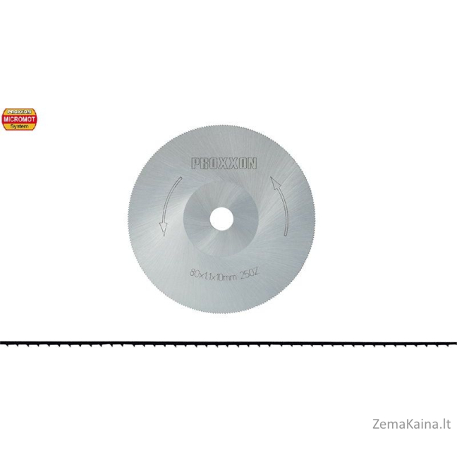 „Proxxon“ pjovimo diskas HSS, 250 dantų (PR28730)