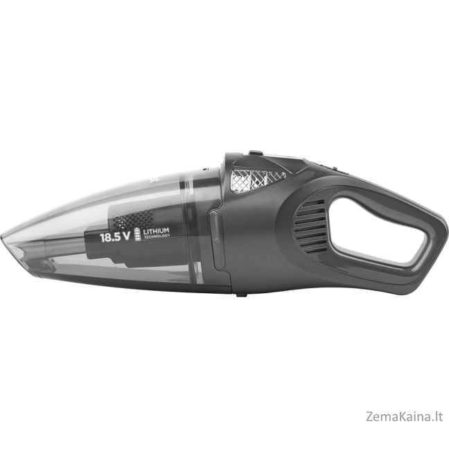 Rankų dulkių siurblio koncepcija Real Force VP4380