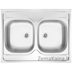 Deante 2 kamerų kriauklė be kanalizacijos (ZM5 3200)