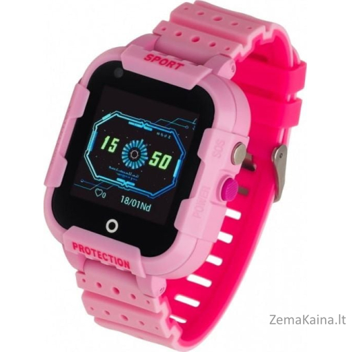 „Garett Kids 4G Smartwatch Pink“ (5903246284669)