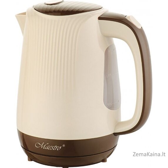 Maestro MR-042 Beige Kettle