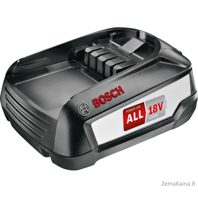 Bosch Bosch atsarginė baterija Neribota (juoda)