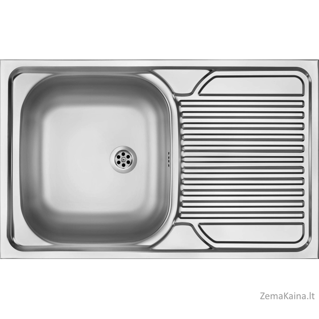 Deante tango kriauklė ZAM5_3110 Plieninis Dekoras